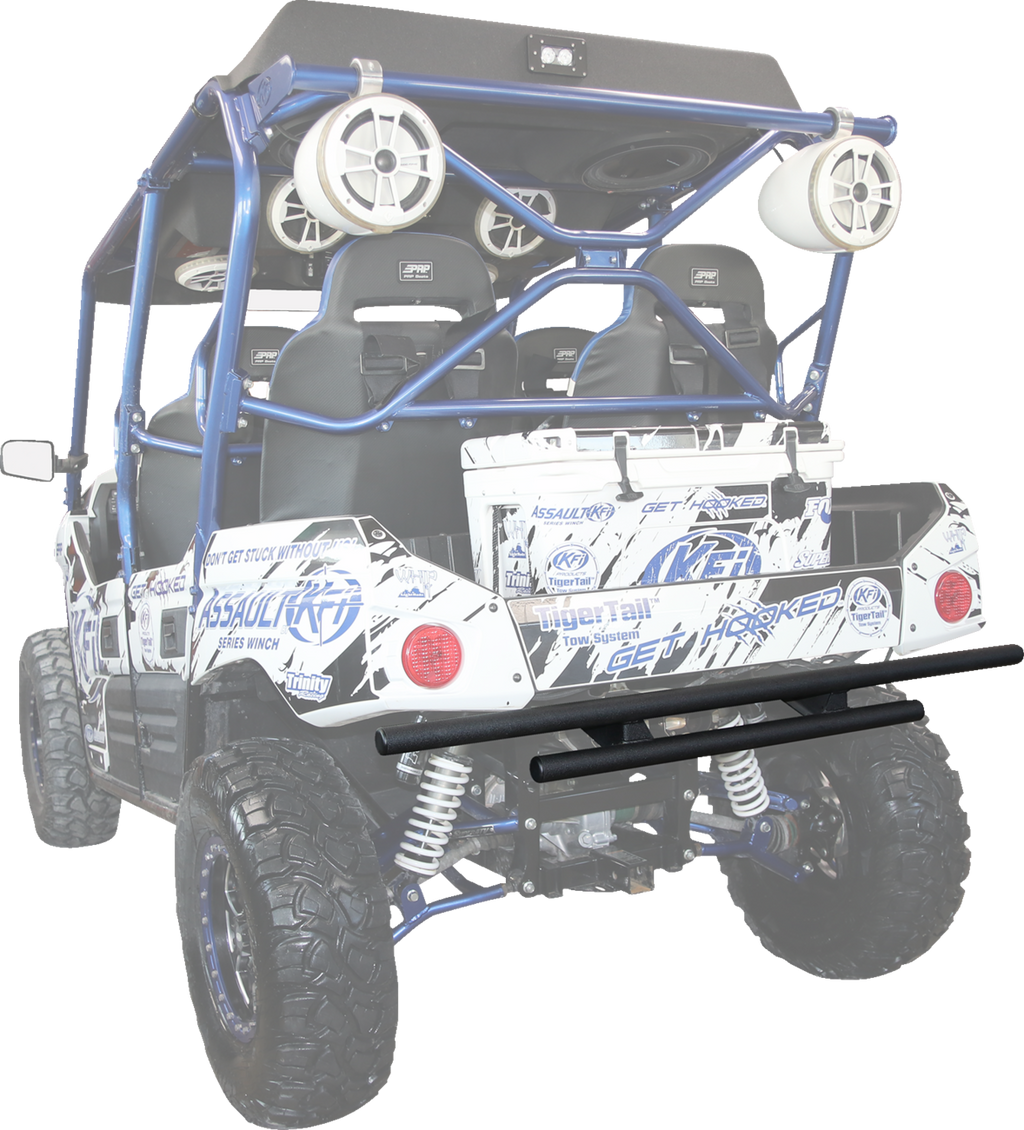 Rear Double Tube Bumper