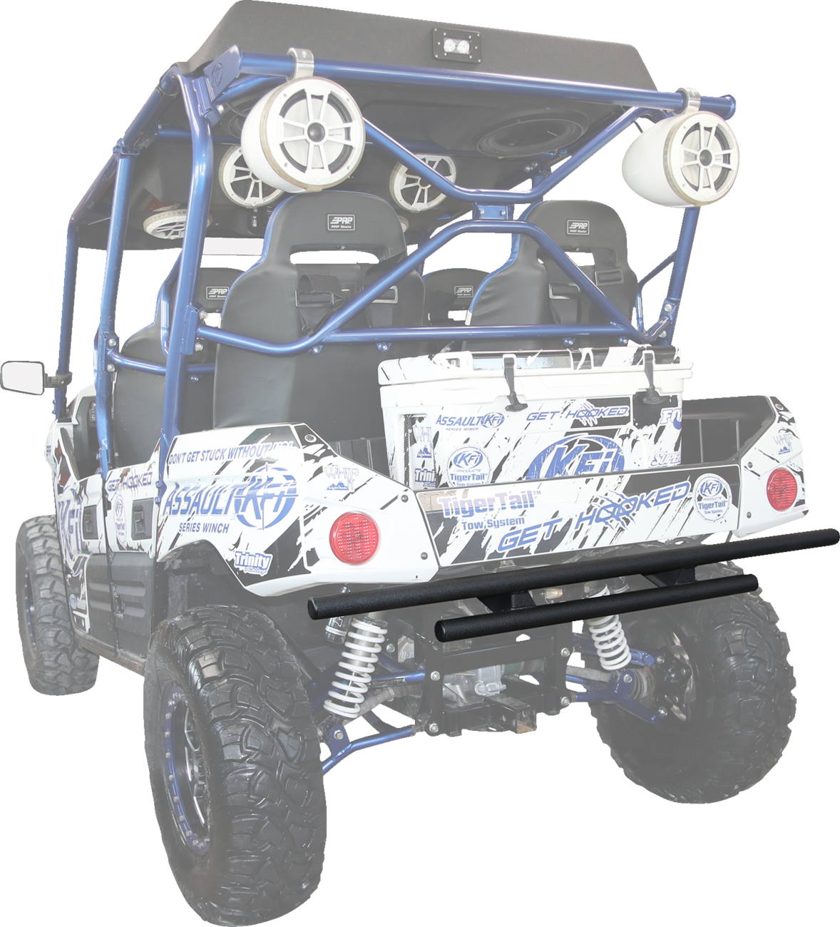 Rear Double Tube Bumper