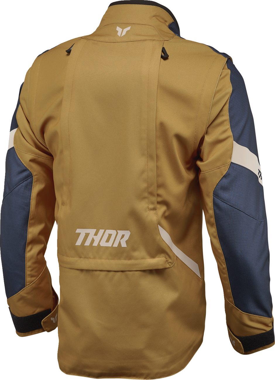 Terrain Jacket Wmn Caramel/Midn