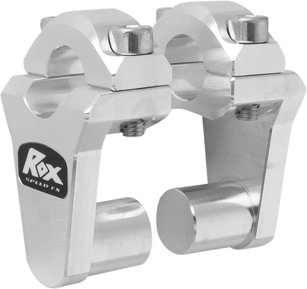 Pivoting Handlebar Risers for 7/8" Bar Clamps