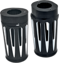 Aluminum Fork Boot Covers — Deep Cut
