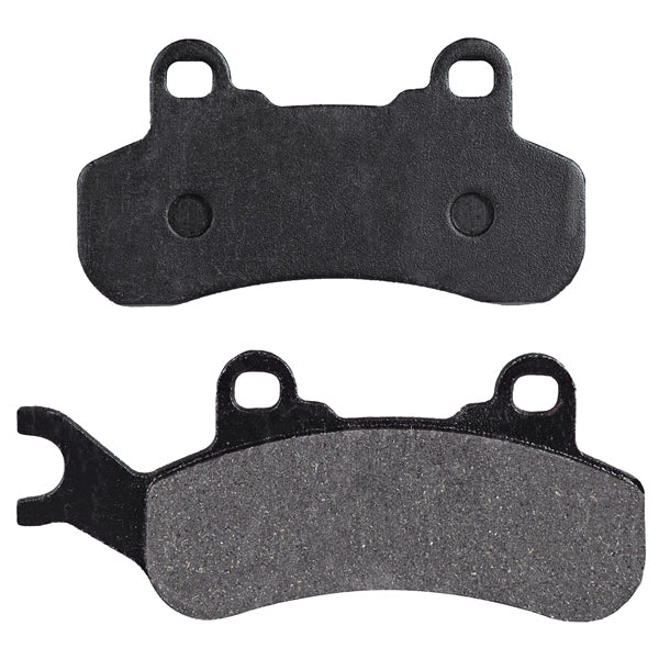 Kimpex Semi-Metallic Brake Pad Metal - Front Right, Rear Right