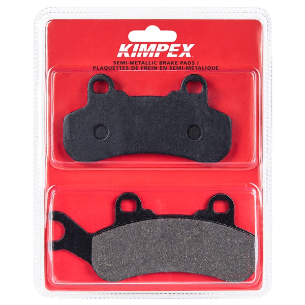 Kimpex Semi-Metallic Brake Pad Metal - Front Right, Rear Right