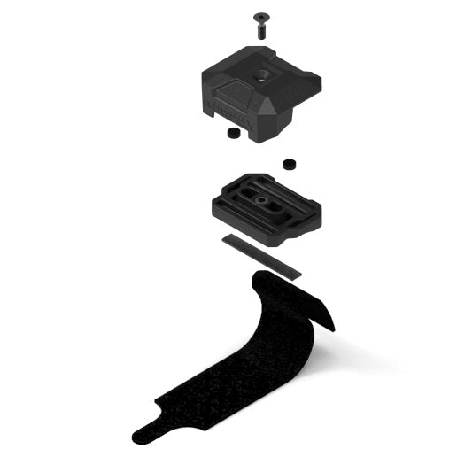 Kimpex X2 Series full winsdhield and clamp system - GP POLARIS