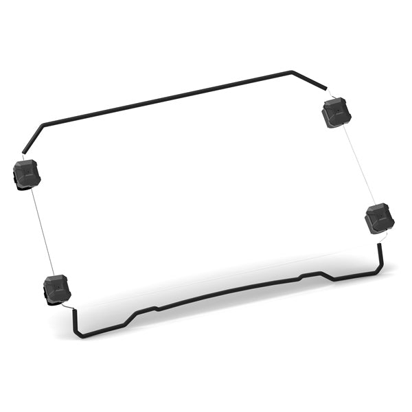 Kimpex X2 Series full winsdhield and clamp system - GP POLARIS