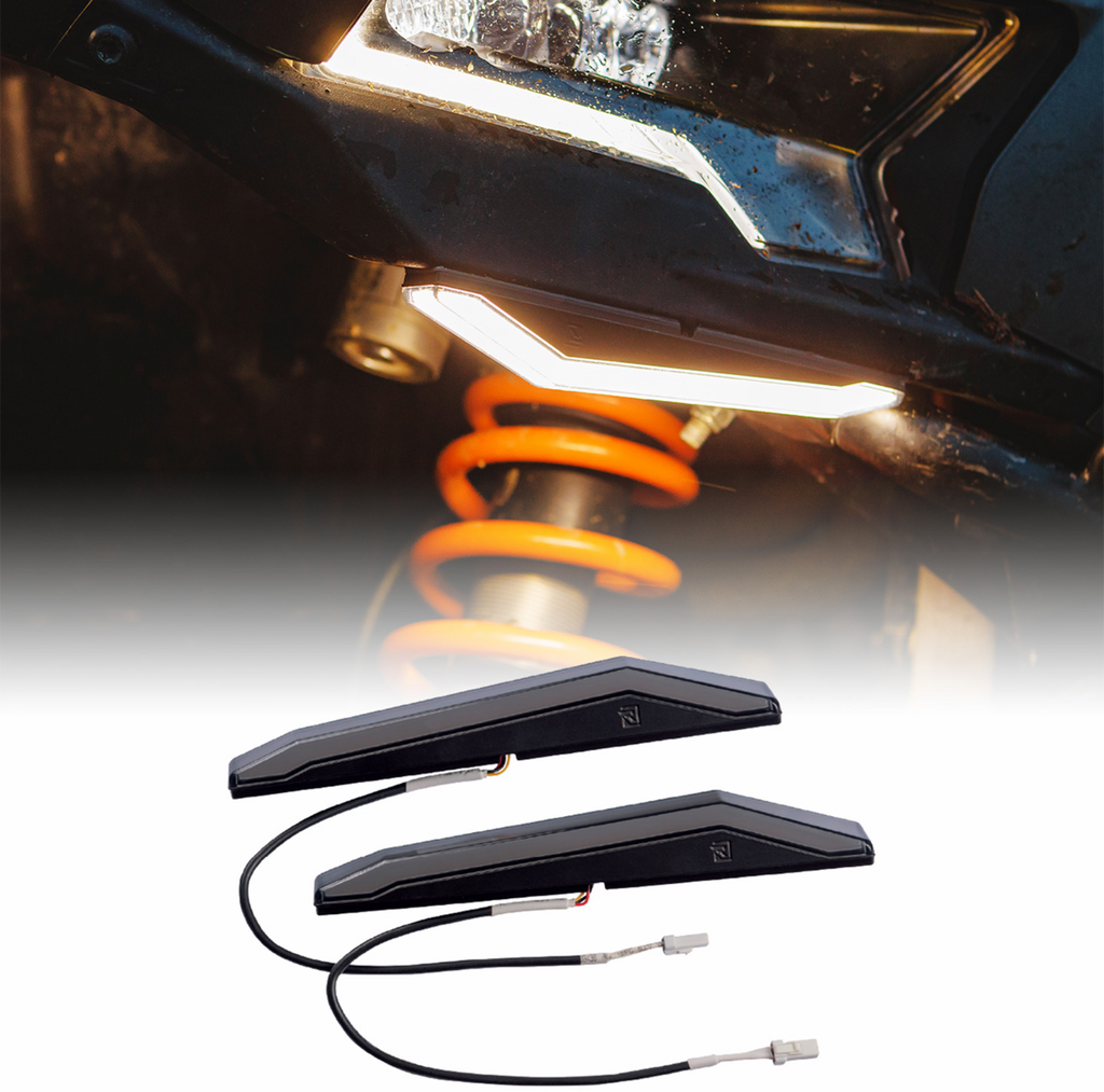 Lights White Running Ravek Apex Polaris Rzr Xp