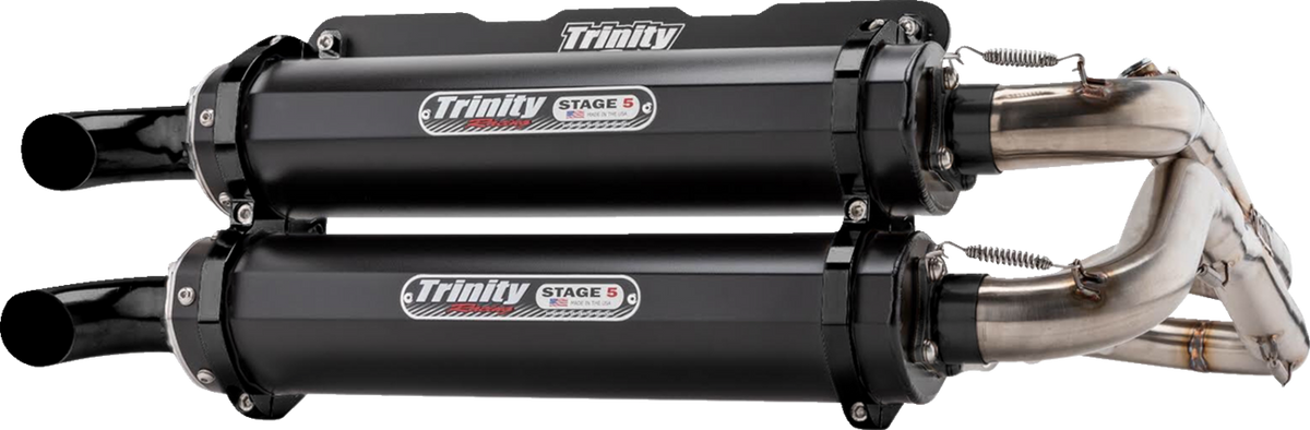 Stage 5 Dual Exhaust System