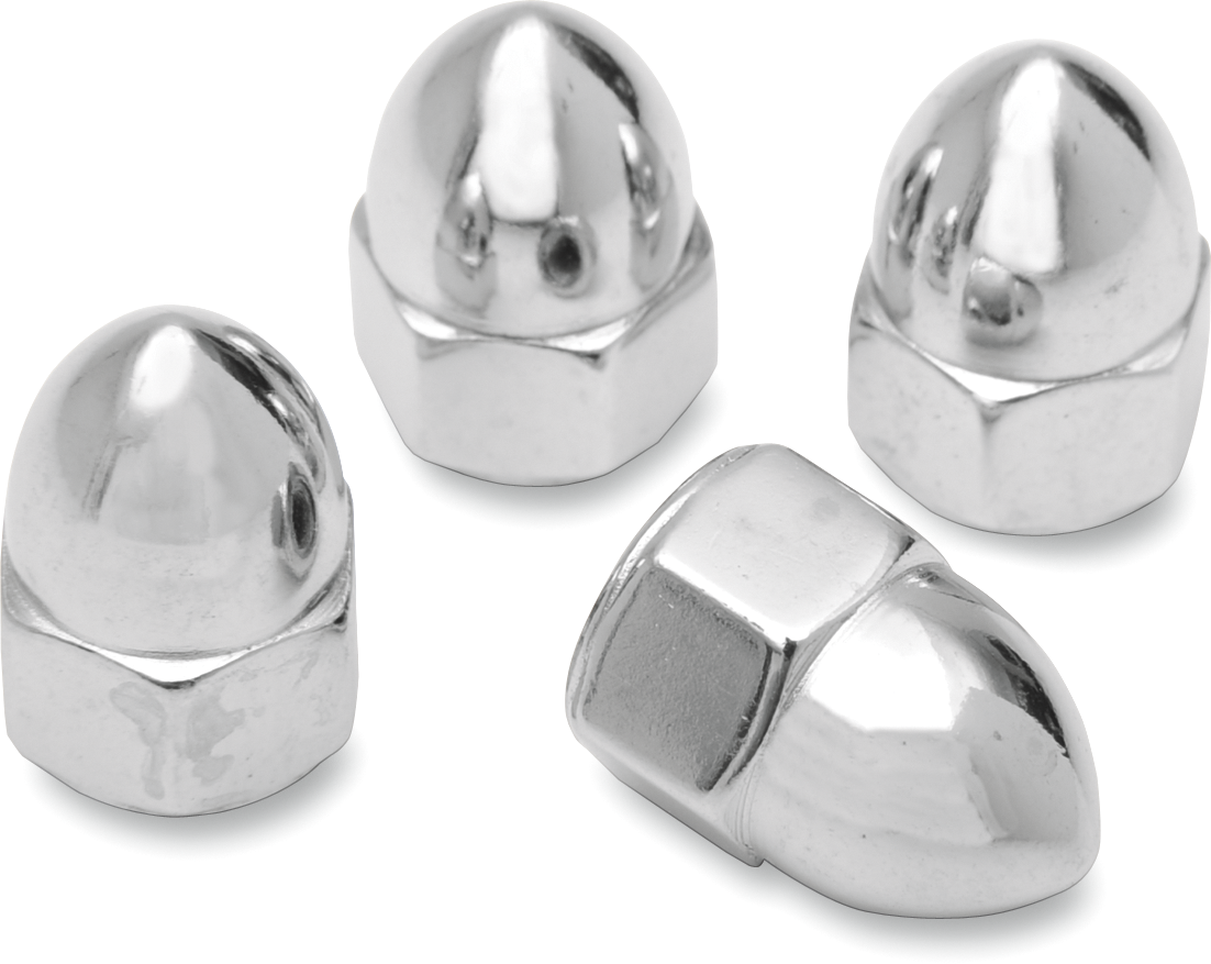 Chrome Ware Acorn Nuts