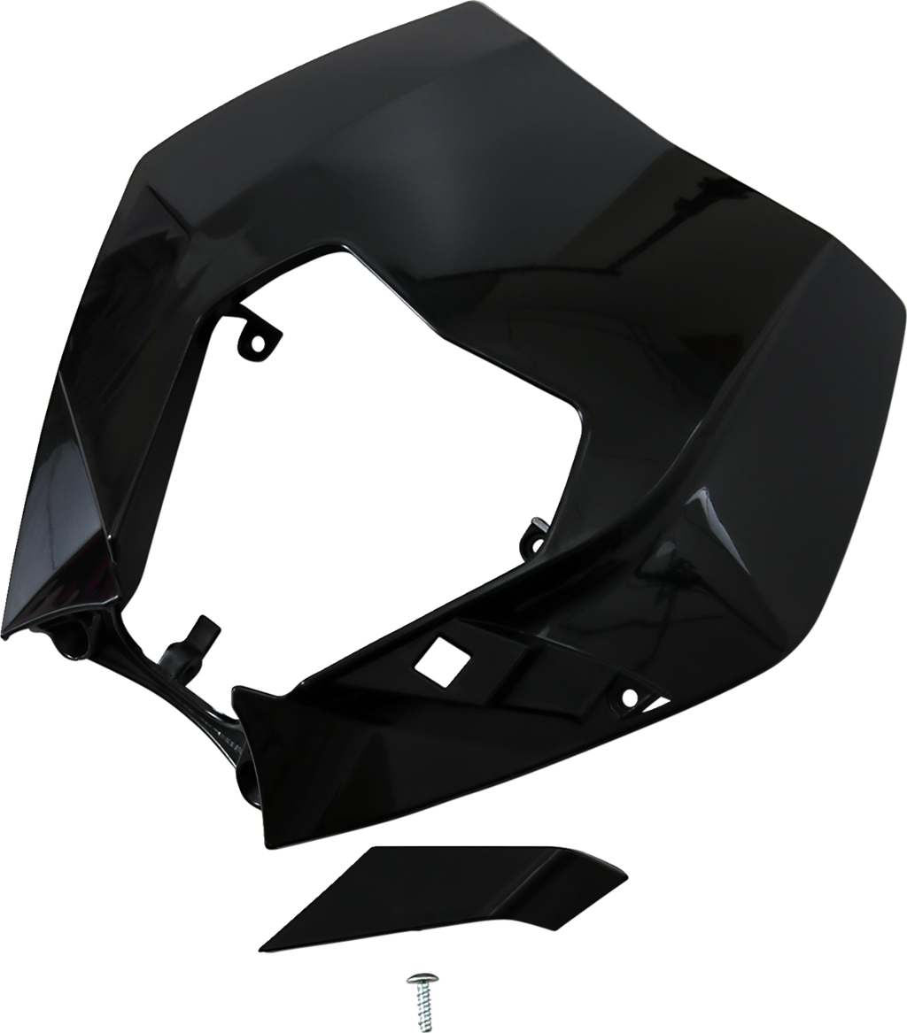 Headlight Plastic