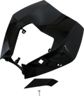 Headlight Plastic