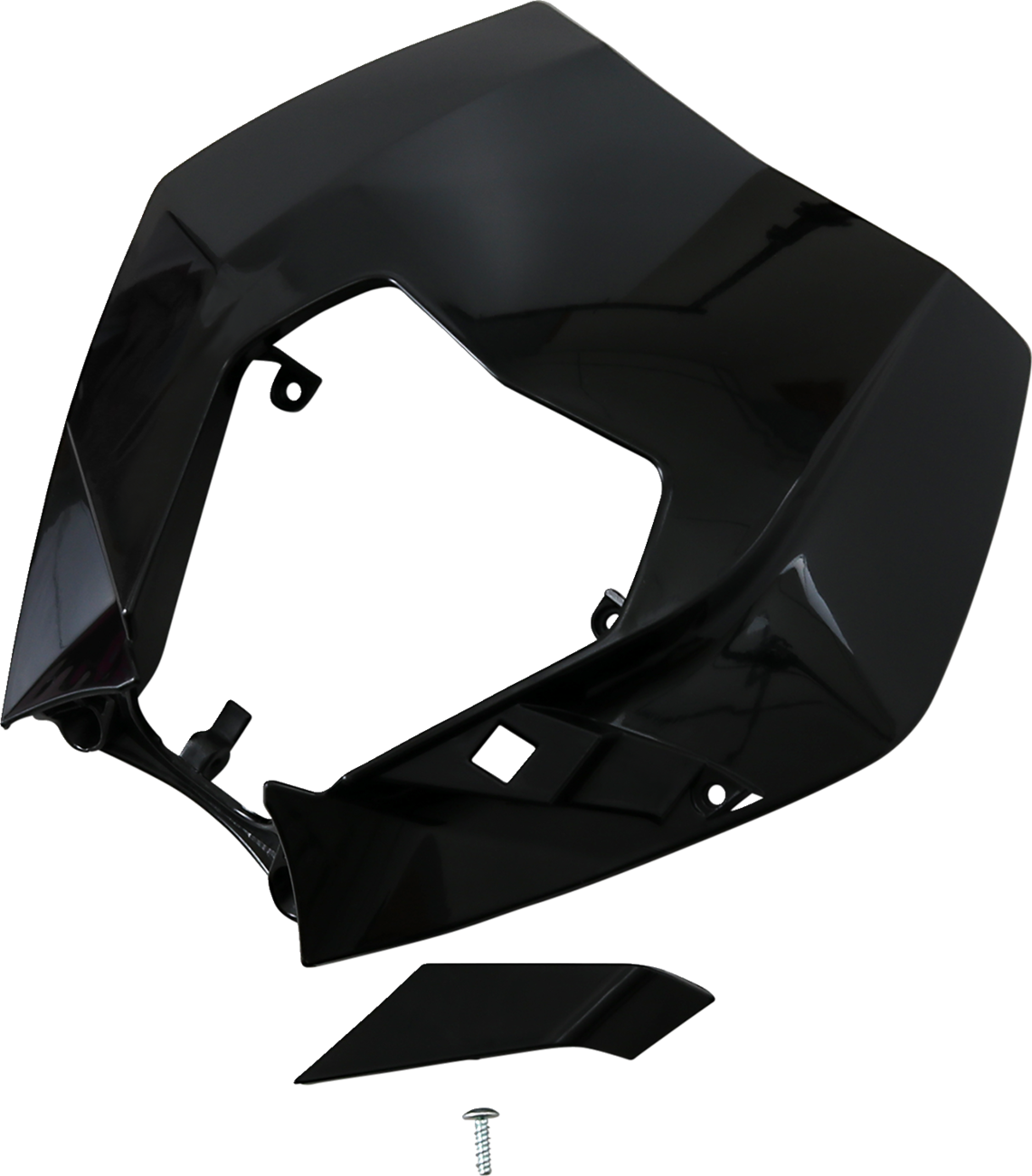 Headlight Plastic