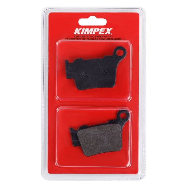 Kimpex Semi-Metallic Brake Pad Metal - Rear left