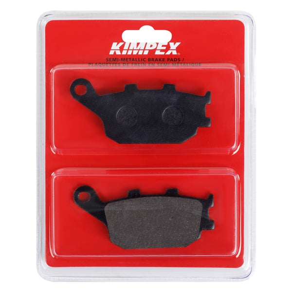 Kimpex Semi-Metallic Brake Pad Metal - Rear left
