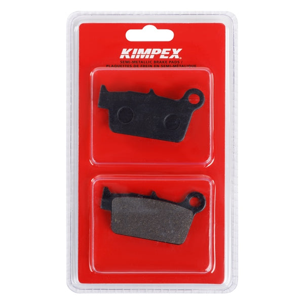 Kimpex Semi-Metallic Brake Pad Metal - Rear left