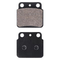 Kimpex Semi-Metallic Brake Pad Metal - Rear, Rear left