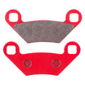 Kimpex Kevlar fiber/Carbon Brake Pad Carbone/Kevlar - Rear left