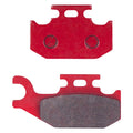 Kimpex Kevlar fiber/Carbon Brake Pad Carbone/Kevlar - Front Right, Rear Right, Rear left