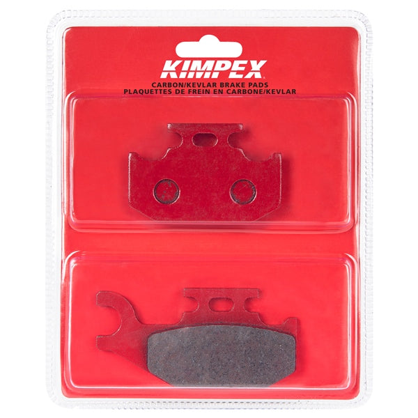 Kimpex Kevlar fiber/Carbon Brake Pad Carbone/Kevlar - Front Right, Rear Right, Rear left