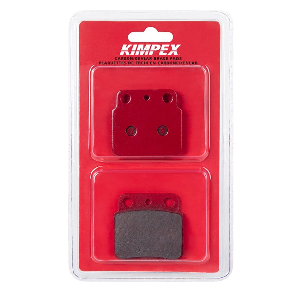 Kimpex Kevlar fiber/Carbon Brake Pad Carbone/Kevlar - Rear, Rear left