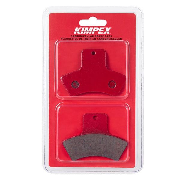 Kimpex Kevlar fiber/Carbon Brake Pad Carbone/Kevlar - Rear, Rear left
