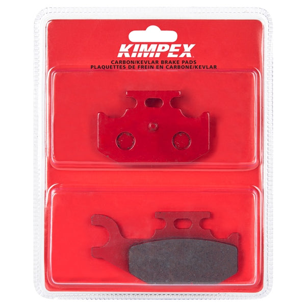 Kimpex Kevlar fiber/Carbon Brake Pad Carbone/Kevlar - Rear left