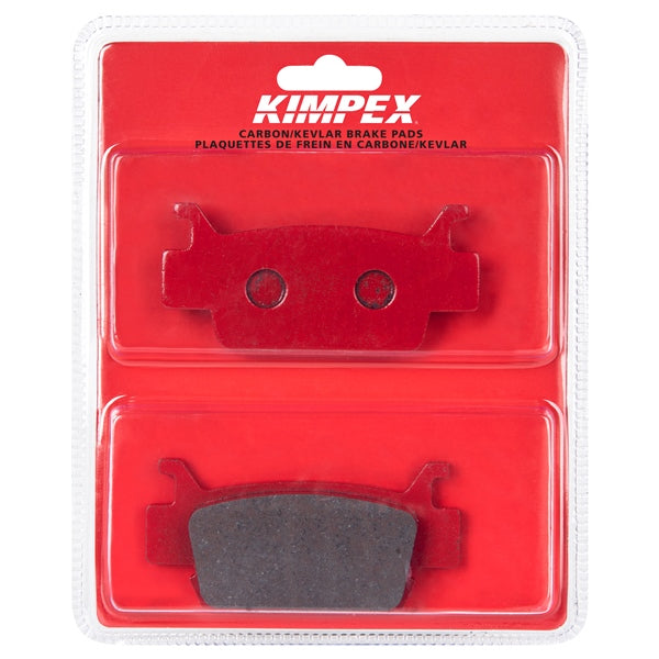 Kimpex Kevlar fiber/Carbon Brake Pad Carbone/Kevlar - Front