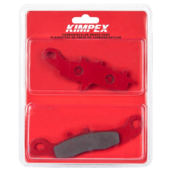 Kimpex Kevlar fiber/Carbon Brake Pad Carbone/Kevlar - Front