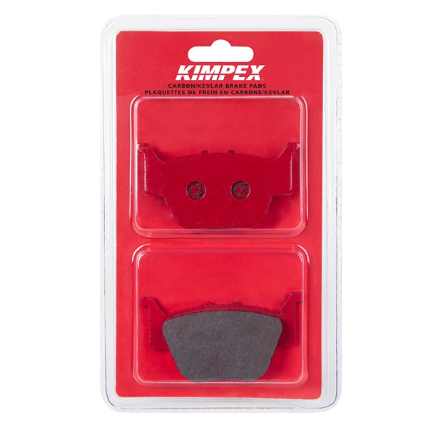 Kimpex Kevlar fiber/Carbon Brake Pad Carbone/Kevlar - Rear