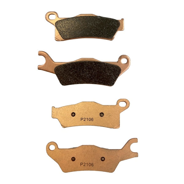 Demon Brake Pads Sintered metal - Front Right, Rear Right