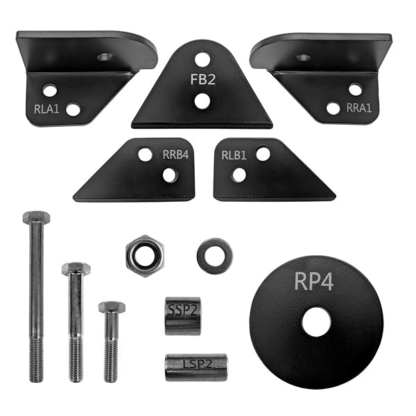 Demon Lift Kit POLARIS - +2"