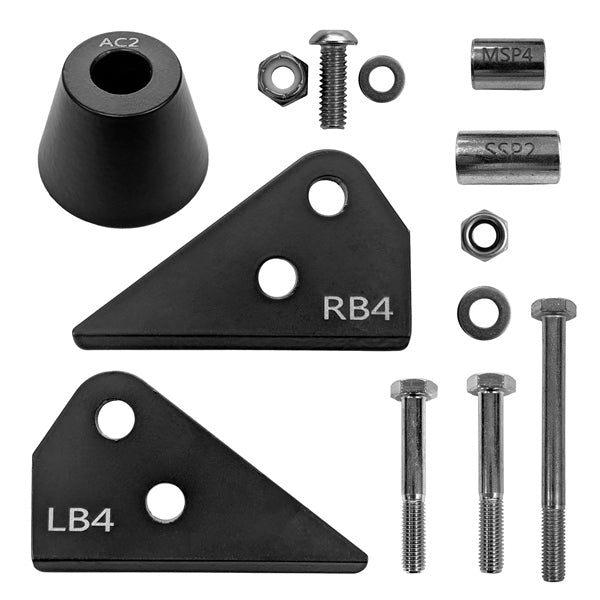 Demon Lift Kit POLARIS - +3"