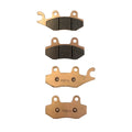 Demon Brake Pads Sintered metal - Front Right, Front left, Rear left