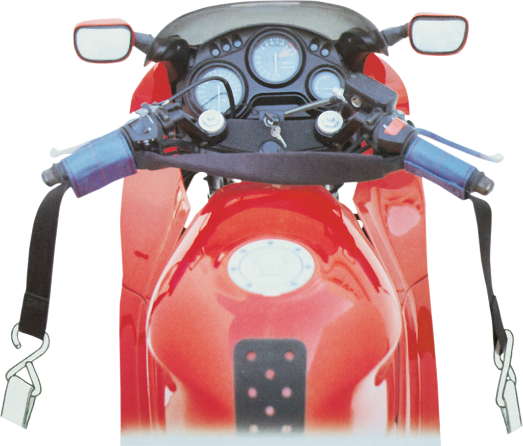 Bar-Harness Handlebar Tie-Down