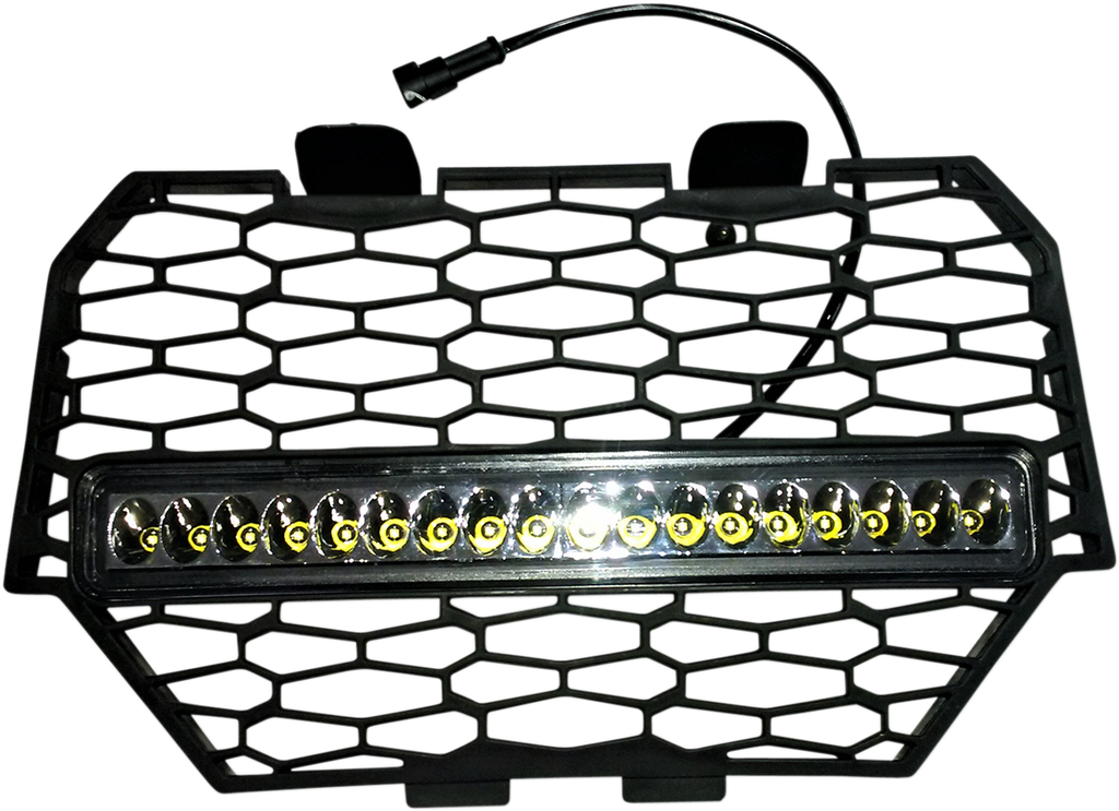 Grill Insert with 16" LED Light Bar