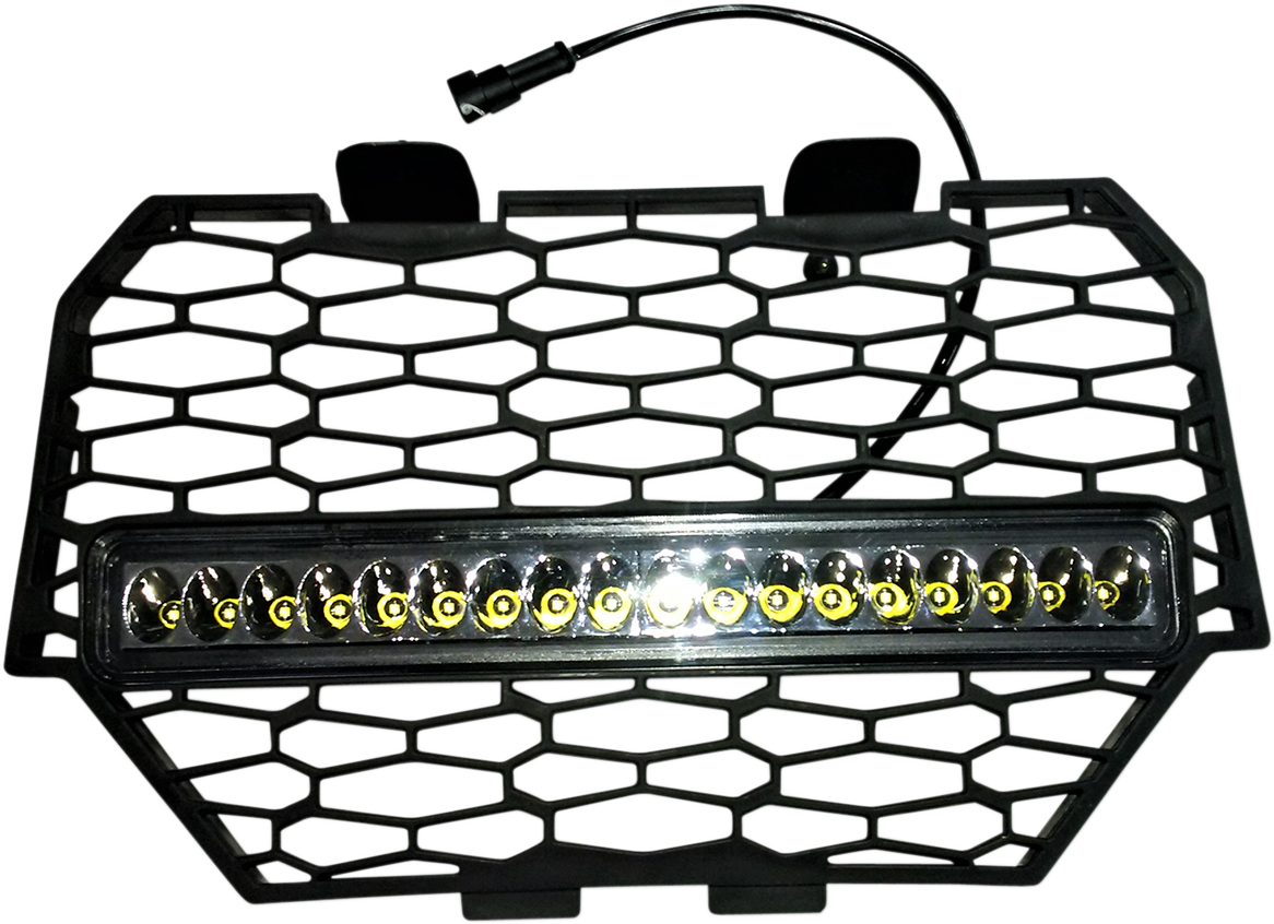 Grill Insert with 16" LED Light Bar