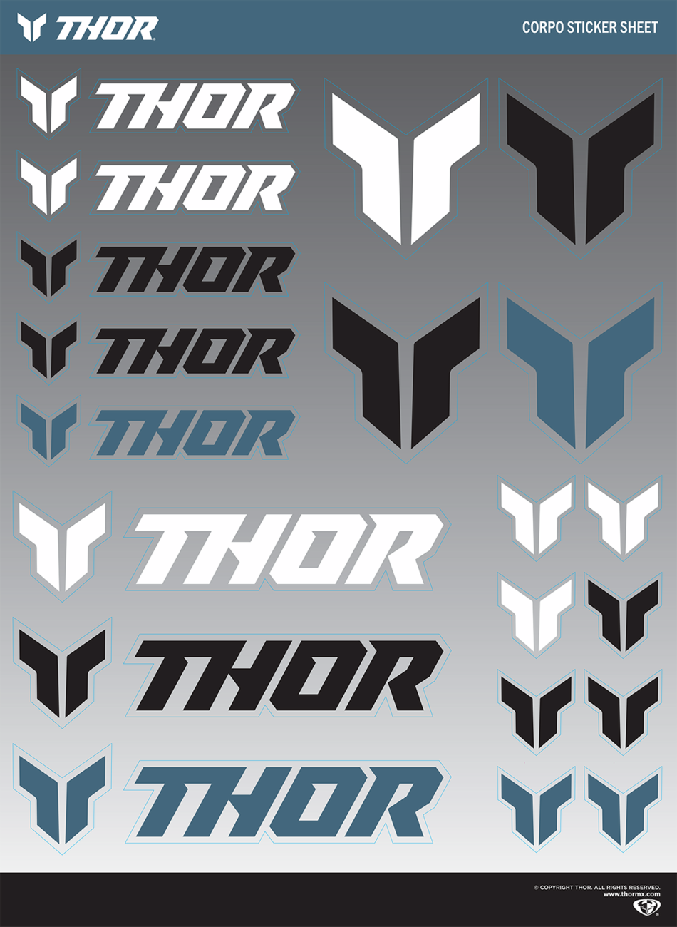 Decal Sheet