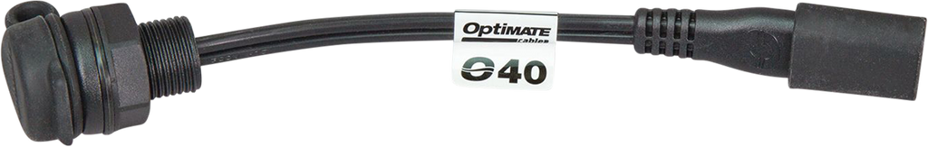 OptiMate™ SAE Panel Mount Socket