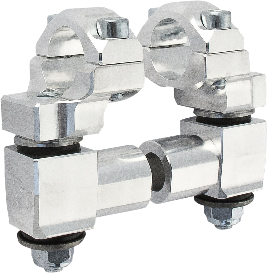 Anti-Vibration 2" Pivot Handlebar Risers
