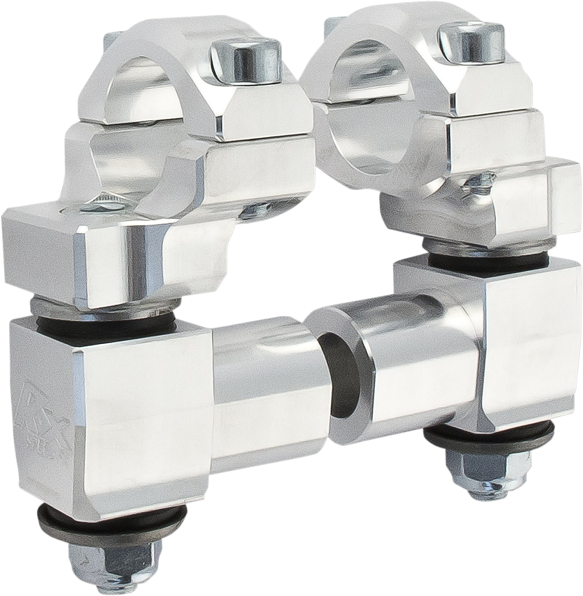 Anti-Vibration 2" Pivot Handlebar Risers