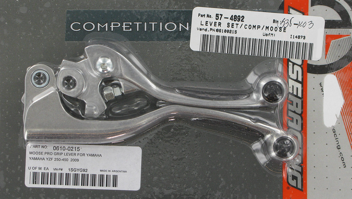 Competition Lever Set