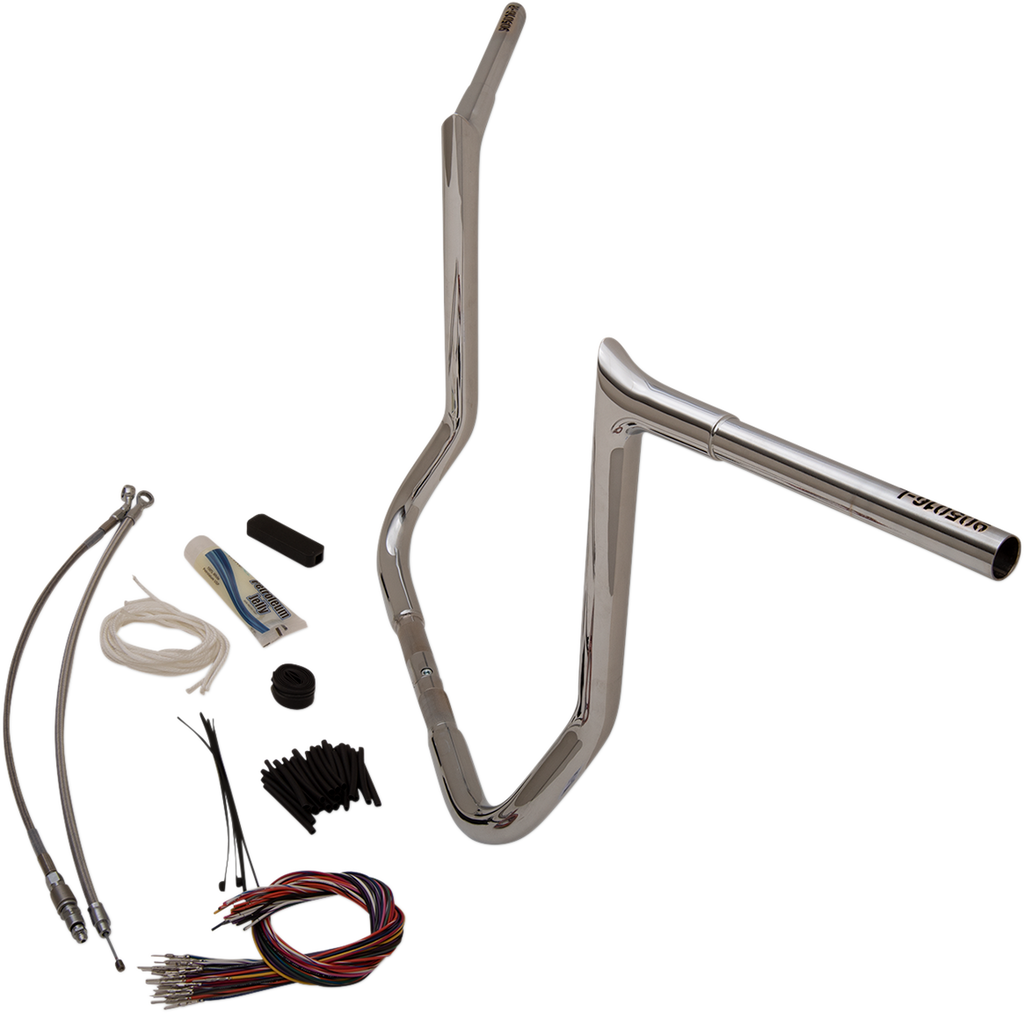1-1/4" EZ Install Pointed Top Handlebar Kit