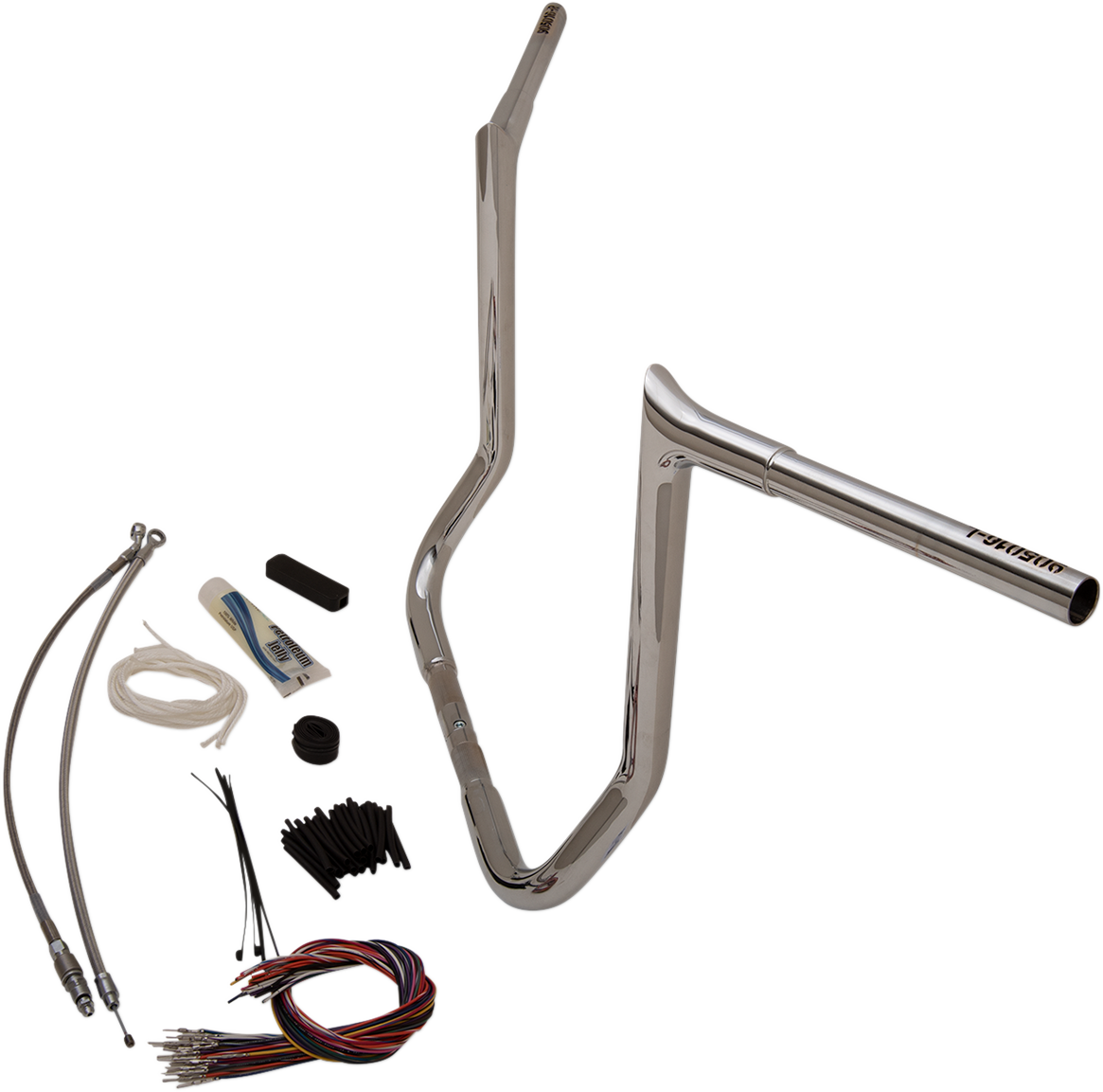 1-1/4" EZ Install Pointed Top Handlebar Kit