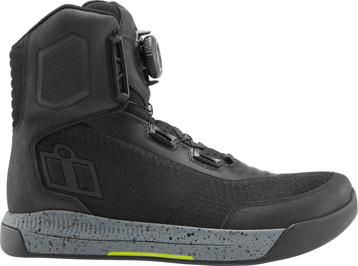 Overlord Vented Boot Bk