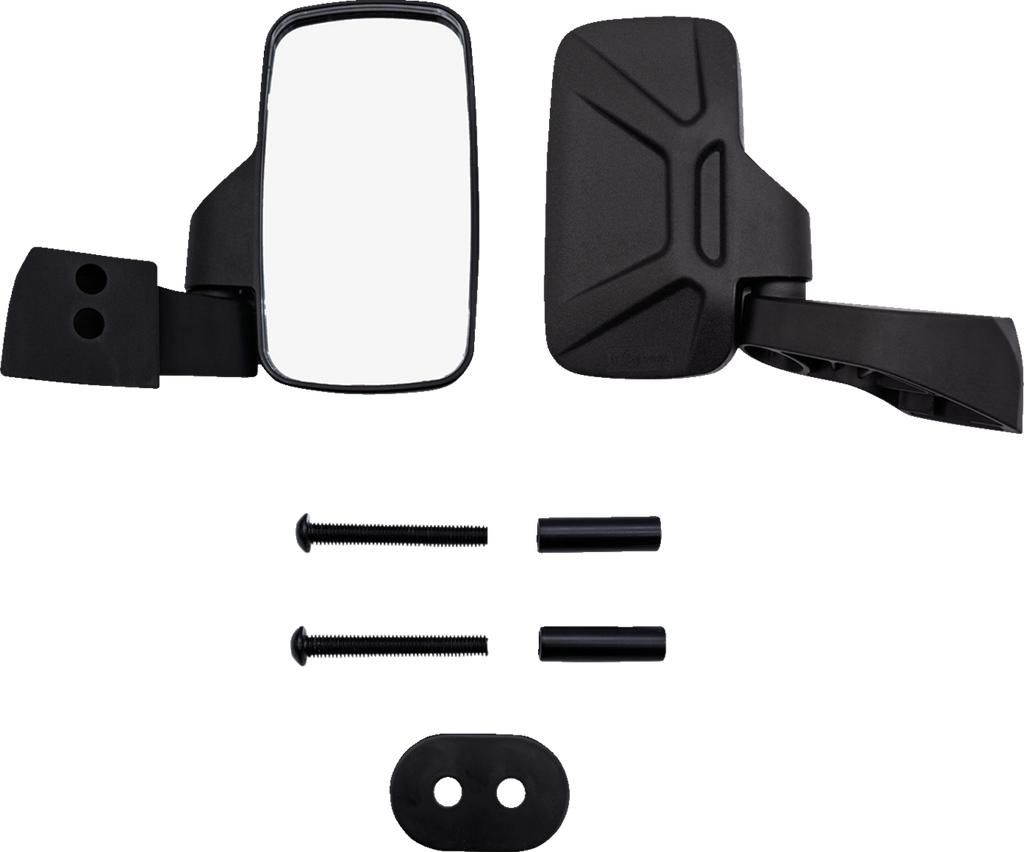 Universal Utility Wide View Mirror