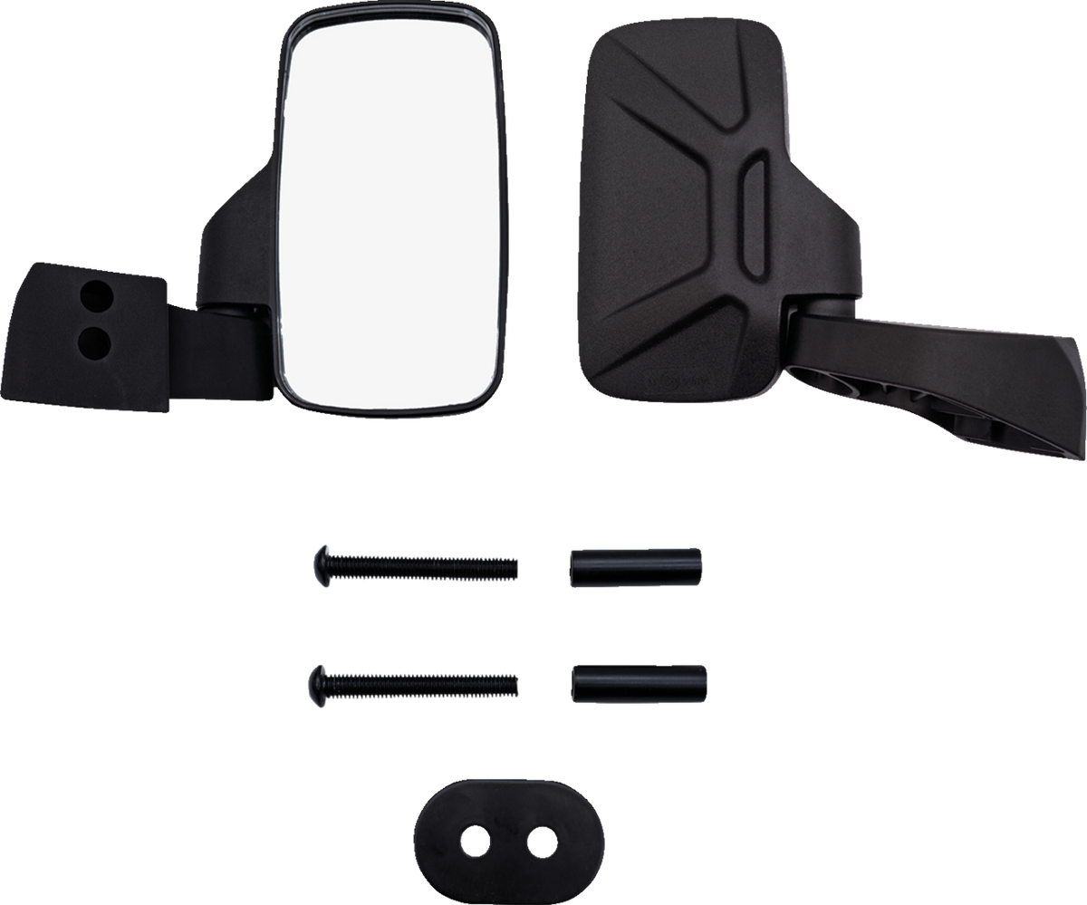 Universal Utility Wide View Mirror