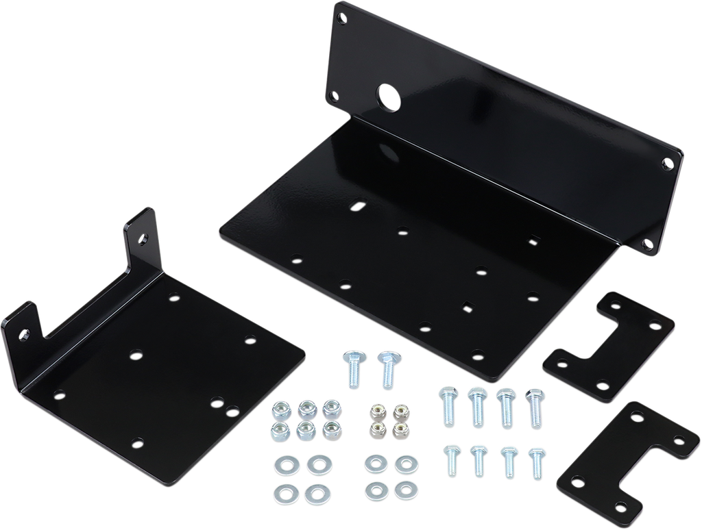 Winch Mount Mud Atv Pol