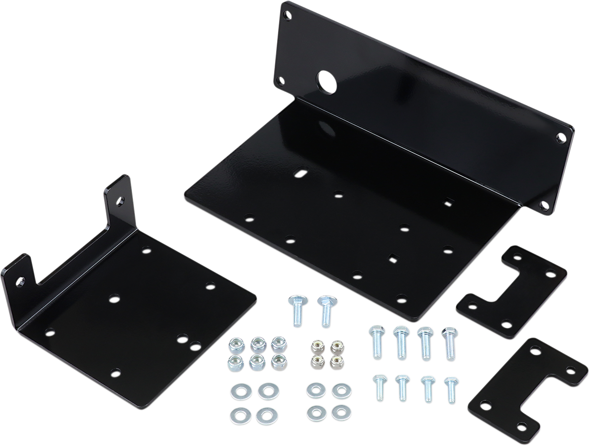 Winch Mount Mud Atv Pol