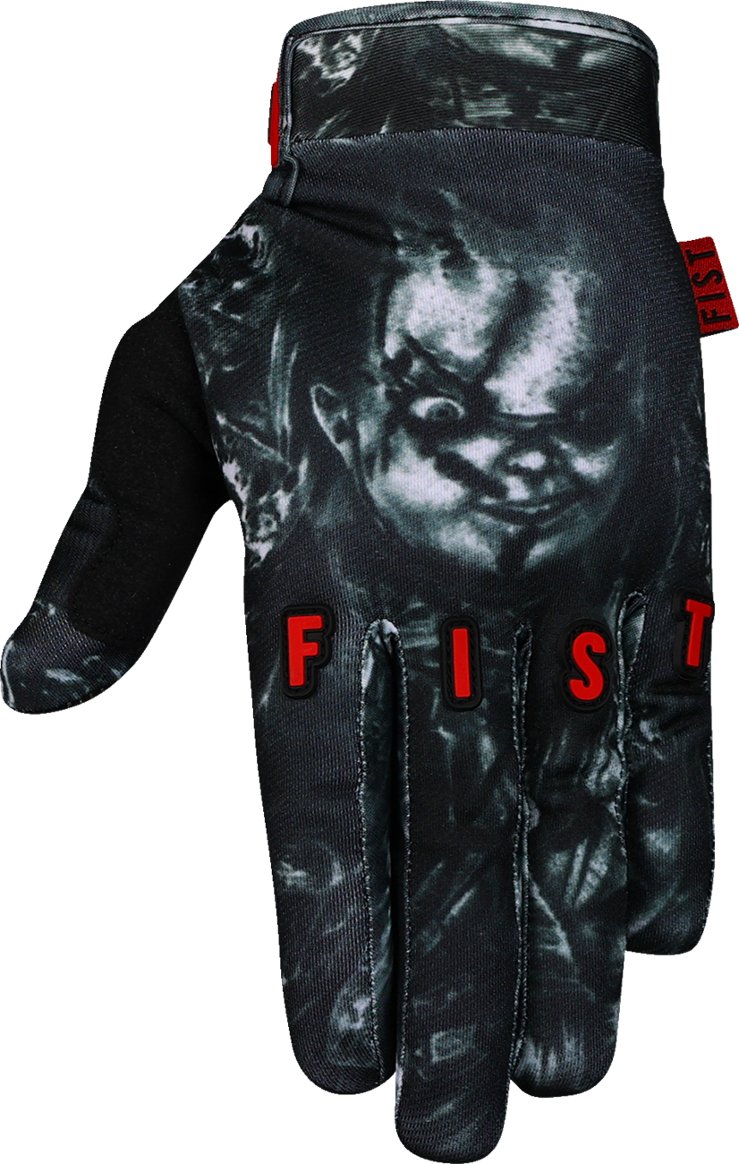 Strapped Logan Martin Horror Gloves