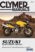 Motorcycle Repair Manual — Suzuki