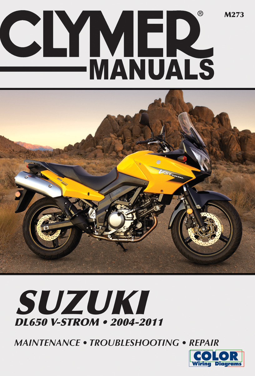 Motorcycle Repair Manual — Suzuki